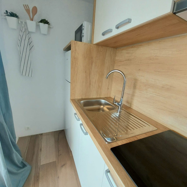 Cucina, Mobile home Charly, Apartments Charly Betina