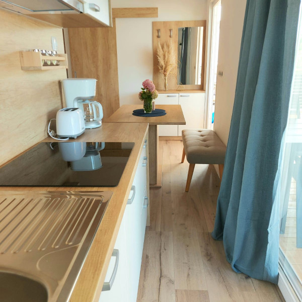 Cucina, Mobile home Charly, Apartments Charly Betina