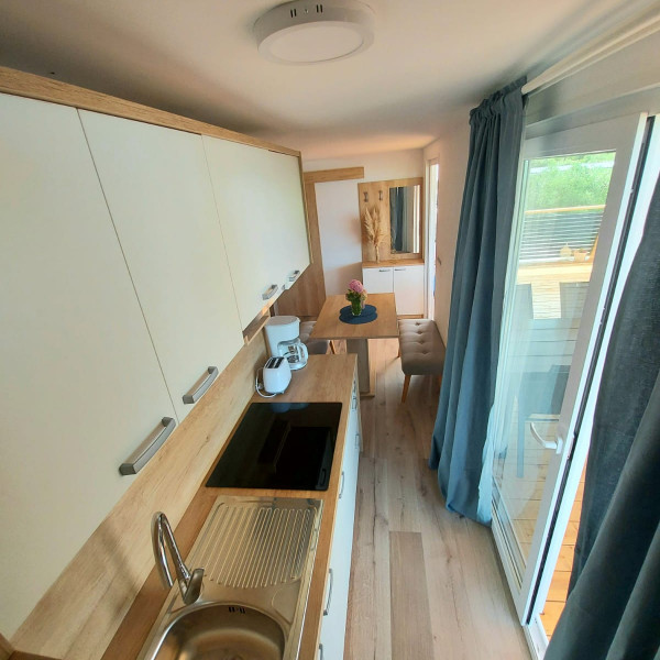 Cucina, Mobile home Charly, Apartments Charly Betina